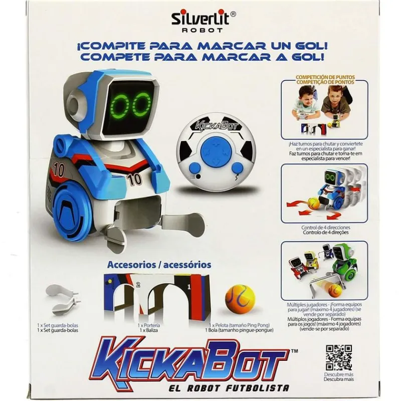 SILVERLIT Robots|Robot Kickabot