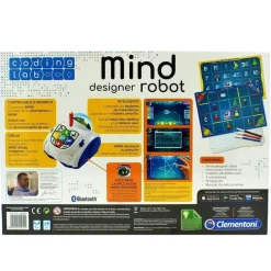 CLEMENTONI Robot Mind Designer- Juegos Y Juguetes Educativos