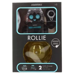 JUGUETRONICA Robots|Robot RC Rollie