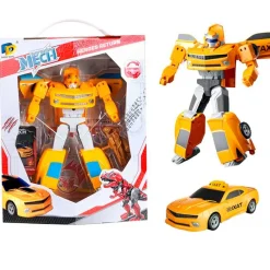 DRIM DISCOUNT Robot Taxi Transformable- Figuras Y Figuras De Acción