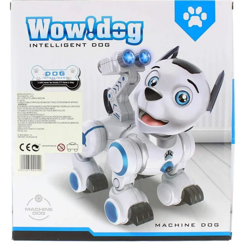 DRIM DISCOUNT Robot Wow Dog R/C- Robots
