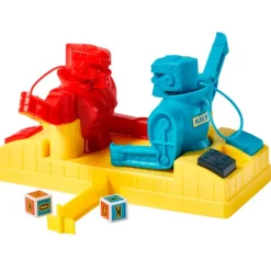 MATTEL Rock 'Em Sock 'Em Robots Luchadores- Juegos De Mesa