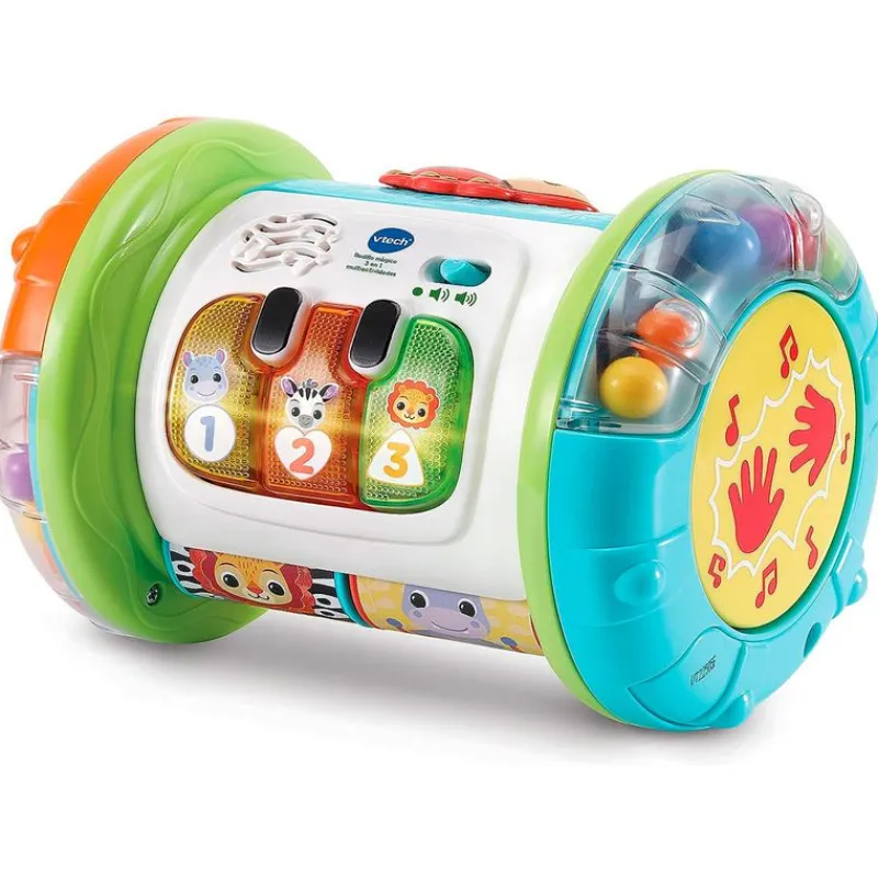 VTECH Primera Infancia Y Preescolar|Rodillo Mágico 3 en 1