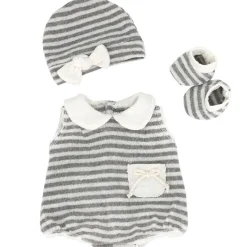 DRIM DISCOUNT Ropa de Muñeco Bebé con Gorrito 25 cm- Muñecas