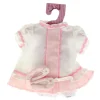 DRIM DISCOUNT Muñecas|Ropita para Muñecos Blanco con Rosa 35 cm