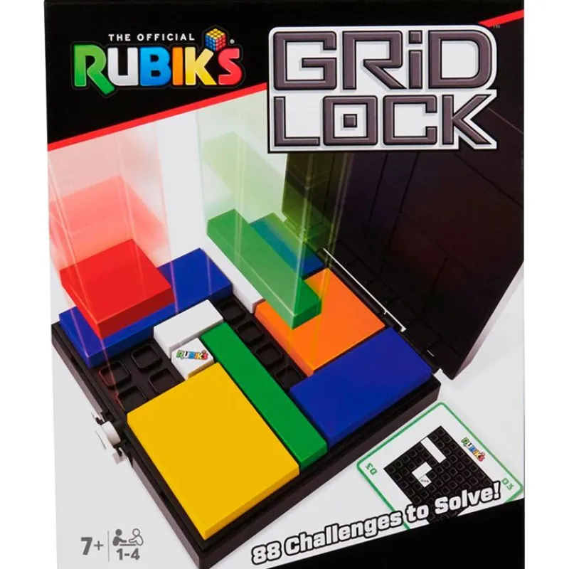SPIN MASTER Rubik’s Cube Gridlock- Puzzles Y Construcciones