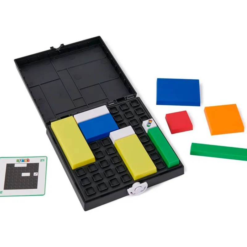 SPIN MASTER Rubik’s Cube Gridlock- Puzzles Y Construcciones