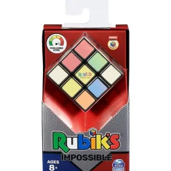 SPIN MASTER Rubik's Cubo 3x3 Imposible- Juegos De Mesa