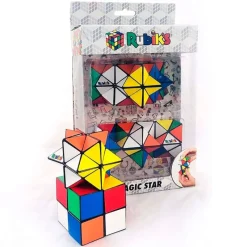 SELECCION DRIM Rubik's Pack Regalo Estrella Mágica- Puzzles Y Construcciones