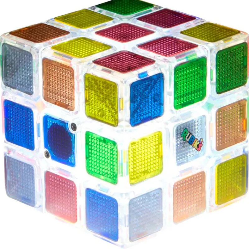 SPIN MASTER Rubik's Pulse Cubo- Puzzles Y Construcciones