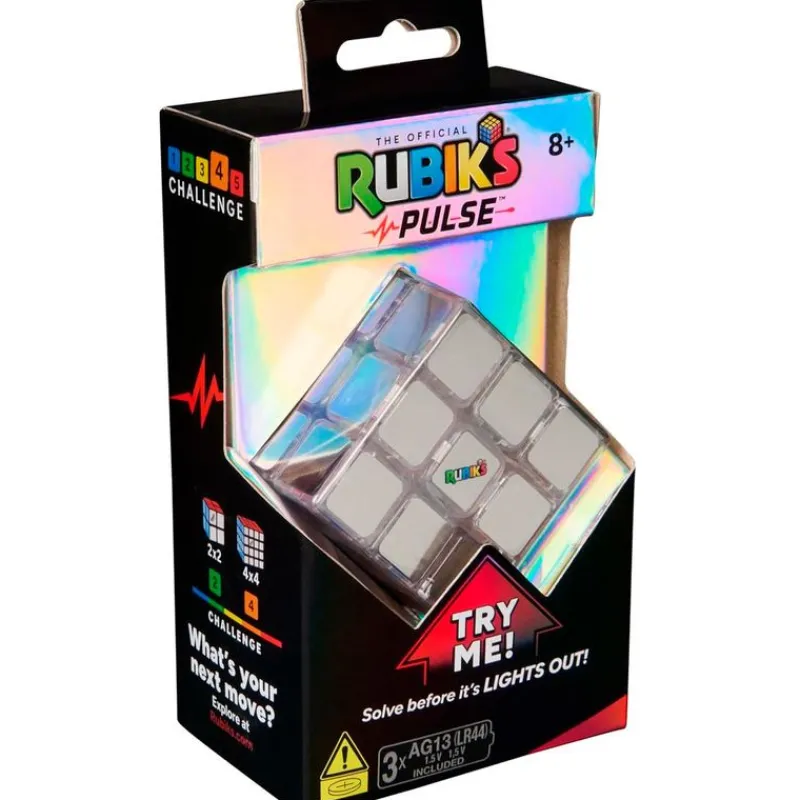 SPIN MASTER Rubik's Pulse Cubo- Puzzles Y Construcciones