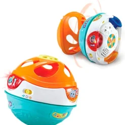 VTECH Rueda la Bola Bebé Transformable 3 en 1- Primera Infancia Y Preescolar