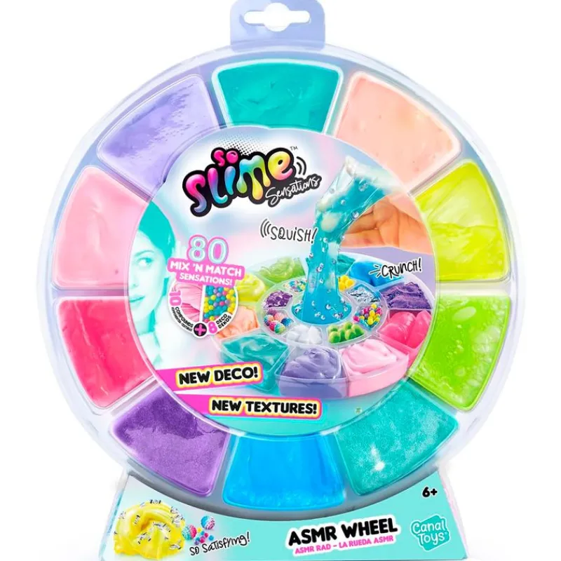 CANAL TOYS Ruleta ASMR- Manualidades