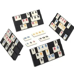 CAYRO Rummi Clásico en Caja de Metal- Juegos De Mesa