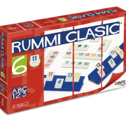 CAYRO Rummikub Clásico 6 Jugadores- Juegos De Mesa