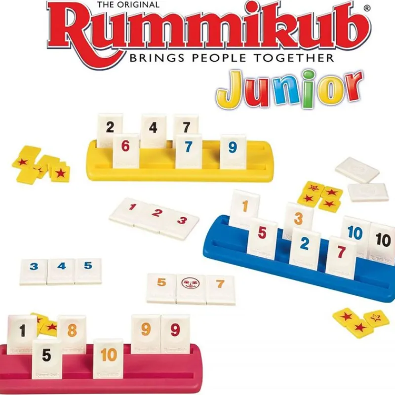 GOLIATH Rummikub Junior- Juegos De Mesa