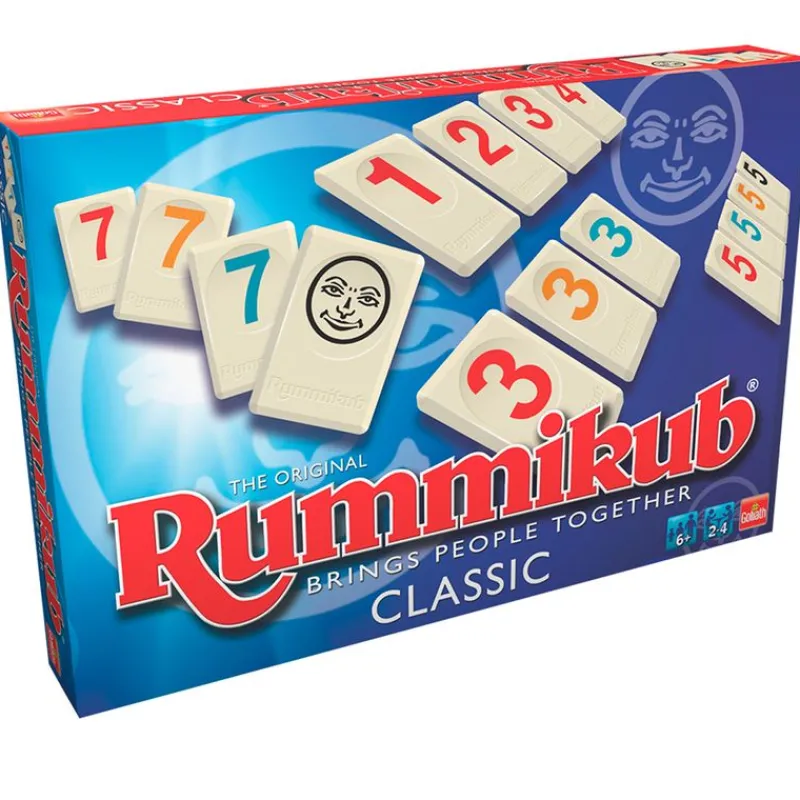 BIZAK Juegos Y Juguetes Educativos|Juegos De Mesa|Rummikub Original