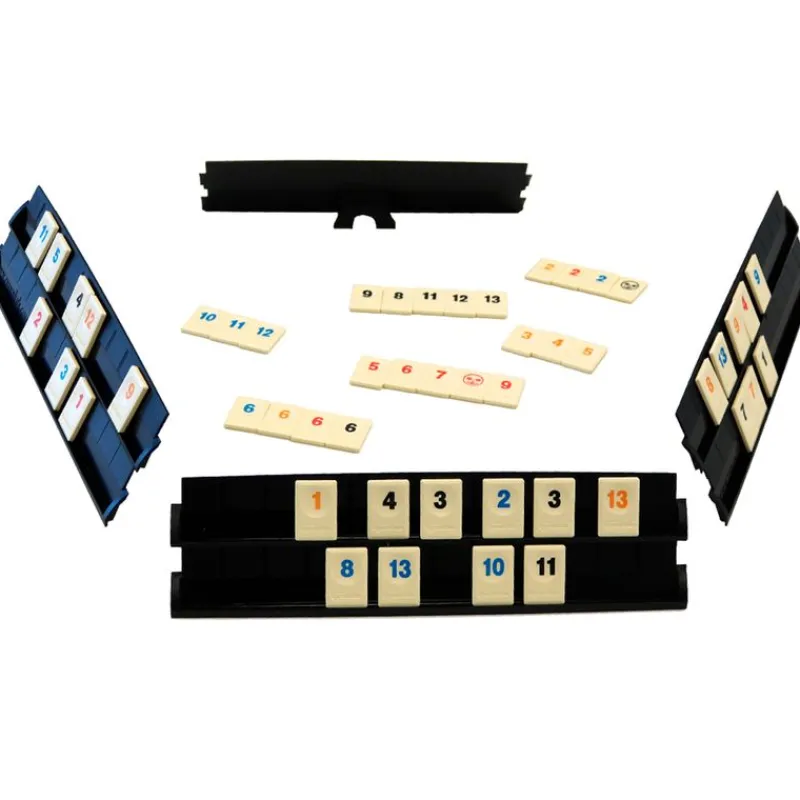 BIZAK Juegos Y Juguetes Educativos|Juegos De Mesa|Rummikub Original