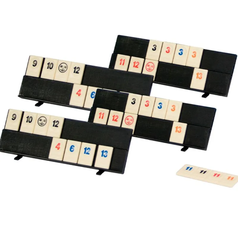 BIZAK Rummikub Original Viaje Caja Metálica- Juegos De Mesa