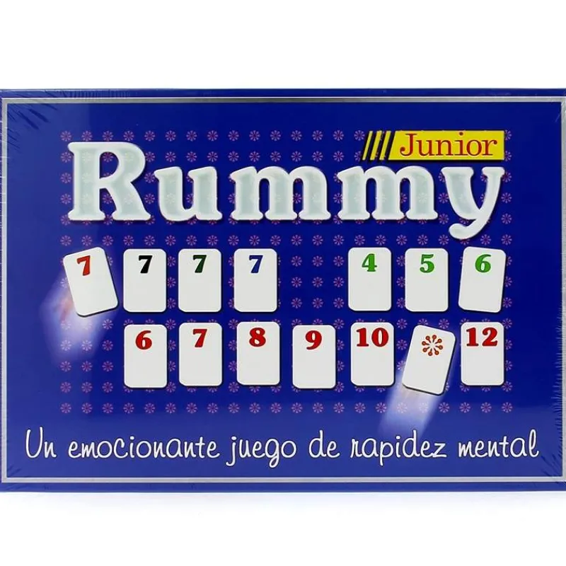 FALOMIR Juegos De Mesa|Rummy Junior