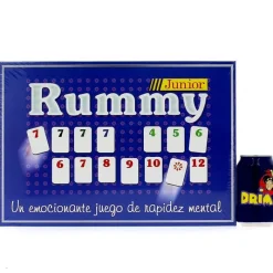 FALOMIR Juegos De Mesa|Rummy Junior