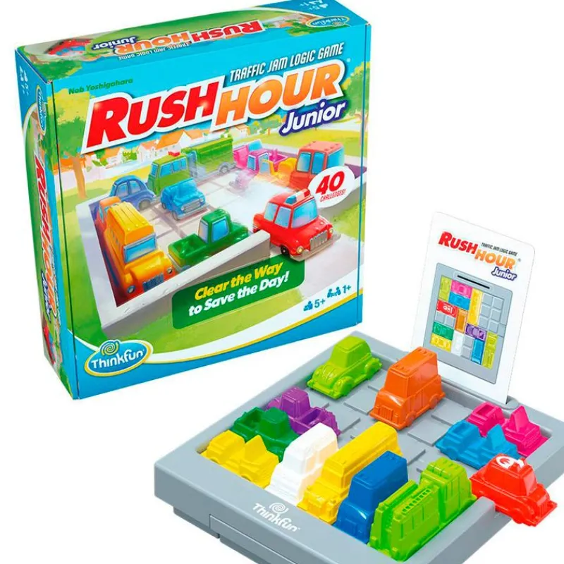RAVENSBURGER Amigos Y Familia|Juegos De Mesa|Rush Hour Junior
