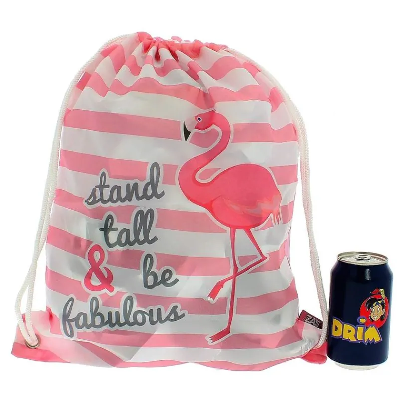 ARDITEX Saco de Playa Flamingo- Ropa Y Complementos