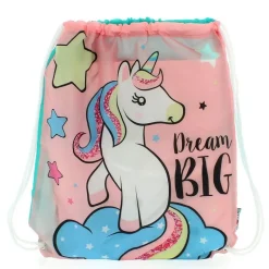 ARDITEX Escolar|Saco Mochila de Unicornio