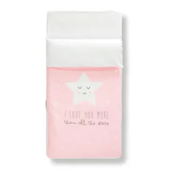 PETITE STAR Ropa De Cuna|Juegos De Madera|Saco nórdico cuna 60*120 I Love Rosa