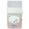 PIRULOS Ropa De Cuna|Juegos De Madera|Saco Nórdico para cuna 60x120 Love Bear