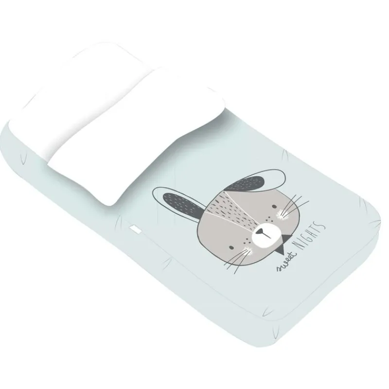 PIRULOS Ropa De Cuna|Juegos De Madera|Saco Nórdico para cuna 60x120 Night Mint