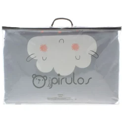 PIRULOS Ropa De Cuna|Juegos De Madera|Saco Nórdico para cuna 60x120 Sweet Gris