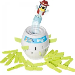 BIZAK Salta Bluey Juego Mesa- Juegos De Mesa