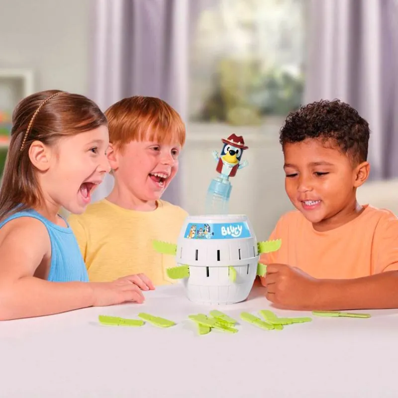 BIZAK Salta Bluey Juego Mesa- Juegos De Mesa