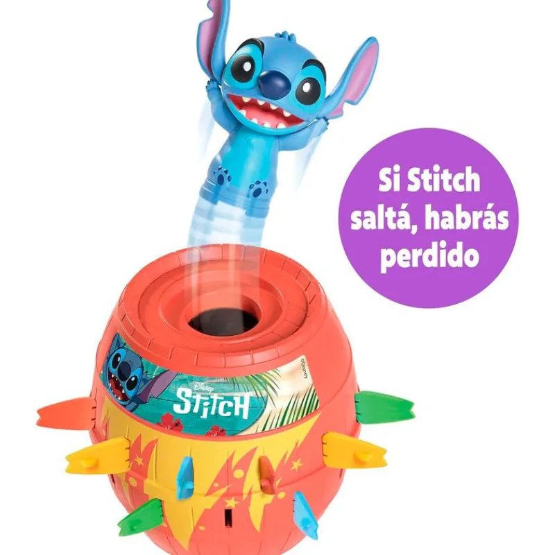 BIZAK Salta Stitch- Juegos De Mesa
