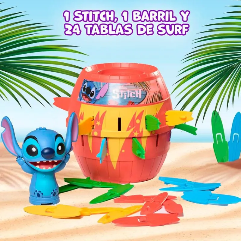 BIZAK Salta Stitch- Juegos De Mesa