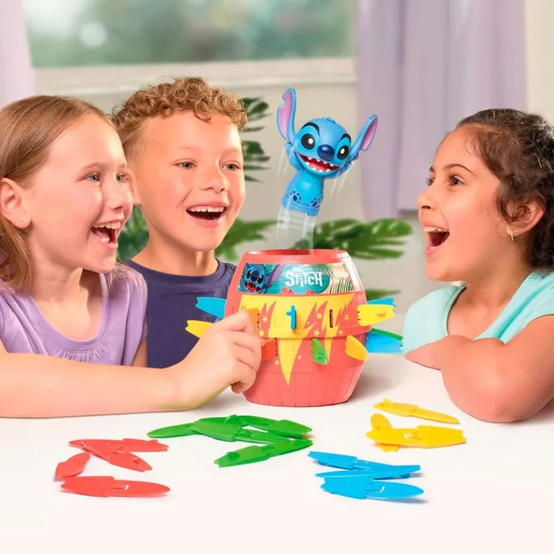 BIZAK Salta Stitch- Juegos De Mesa