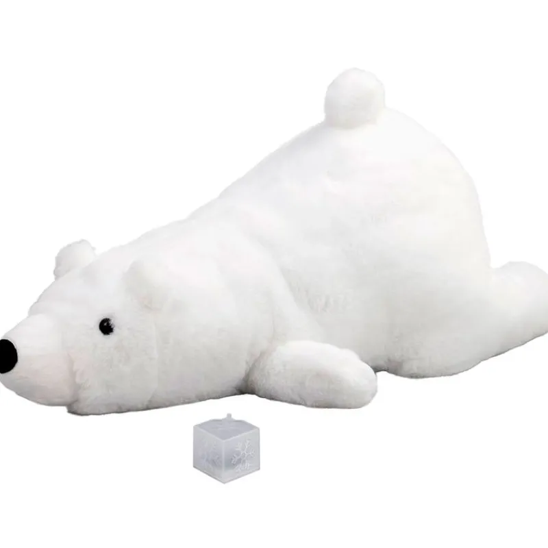 BIZAK Salva al Oso Polar Peluche Interactivo- Electrónicos