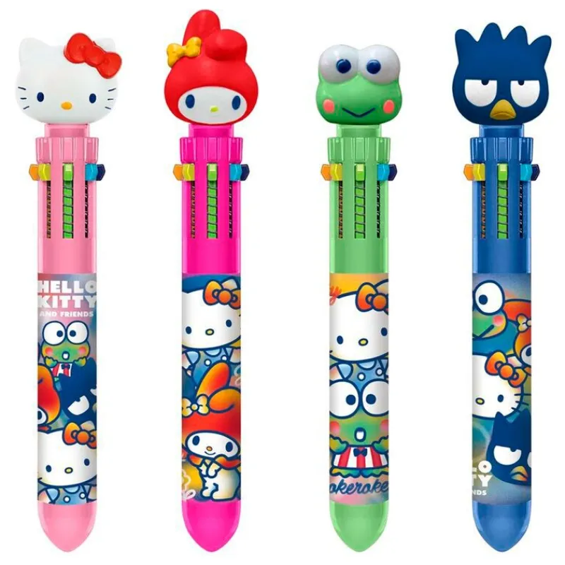 KIDS EUROSWAN Sanrio Colección|Escolar|Sanrio Bolígrafo con Topper 3D Surtido