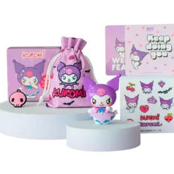 COMANSI Sanrio Kuromi Figura Coleccionable con Accesorios- Sanrio Colección|Figuras Y Figuras De Acción