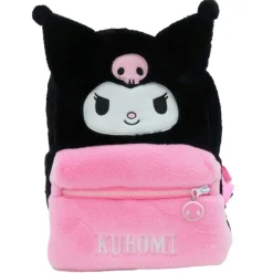CYP Sanrio Kuromi Mochila de Peluche- Otros Merchandising|Escolar