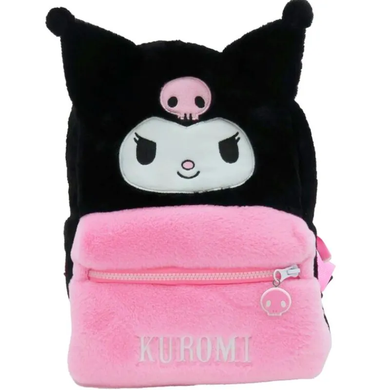 CYP Sanrio Kuromi Mochila de Peluche- Otros Merchandising|Escolar