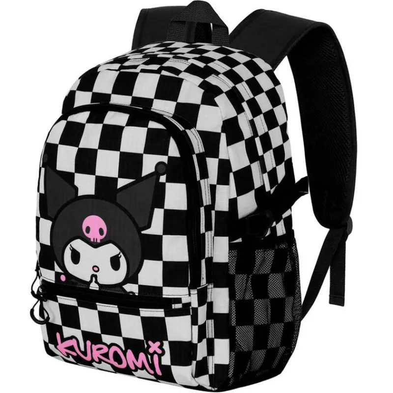 KARACTERMANIA Escolar|Sanrio Kuromi Mochila Fight Fan 2.2
