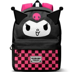 KARACTERMANIA Sanrio Kuromi Mochila Mochila HS FAN 2.2- Escolar