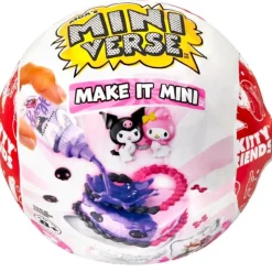 MGA Sanrio Miniverse Make It Mini Sorpresa- Sanrio Colección|Manualidades