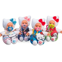 FAMOSA Sanrio Colección|Muñecas|Sanrio Nenuco Cute Muñeco Bebé Surtido