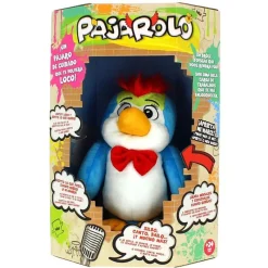 CHICOS Scampies Pajarolo Loro Repite Todo- Electrónicos