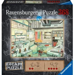 RAVENSBURGER Puzzles Y Construcciones|Scape Puzzle el Taller del Alquimista