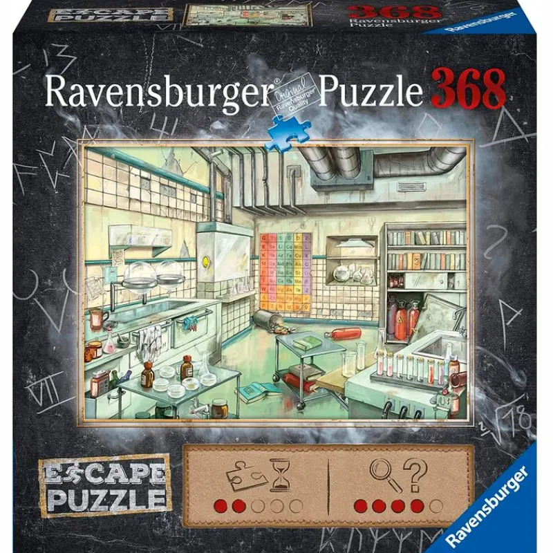 RAVENSBURGER Puzzles Y Construcciones|Scape Puzzle el Taller del Alquimista