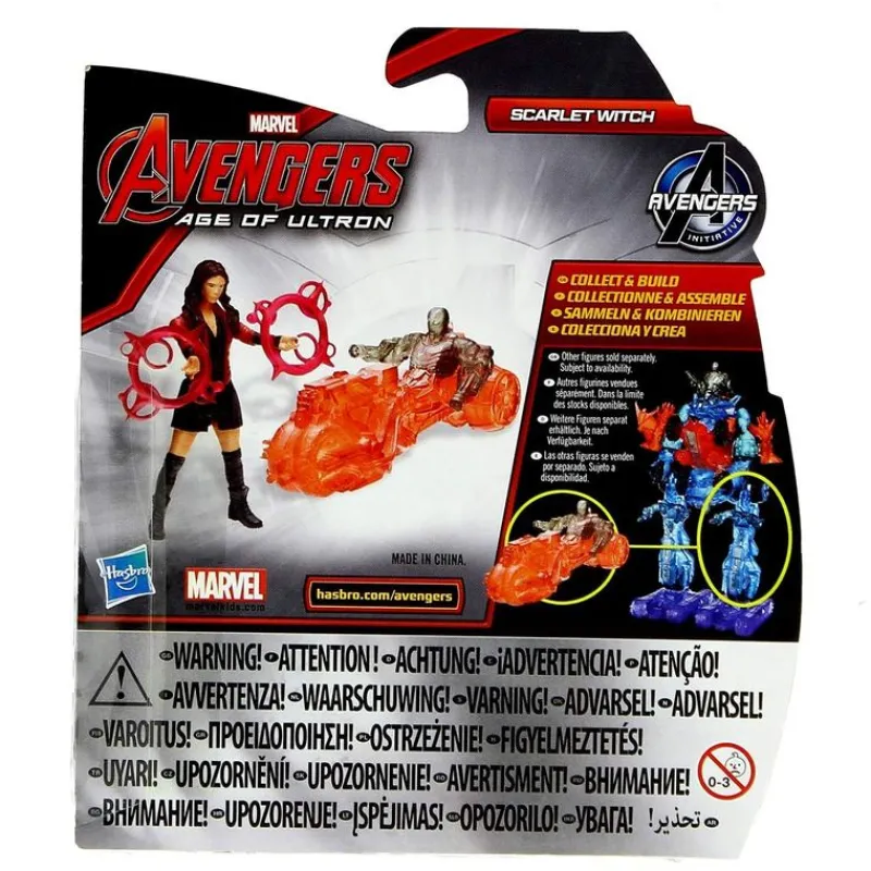 HASBRO Marvel|Figuras Y Figuras De Acción|Scarlet Witch vs Sub-Ultron 008